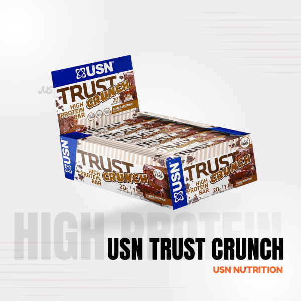 USN Trust Crunch Bars